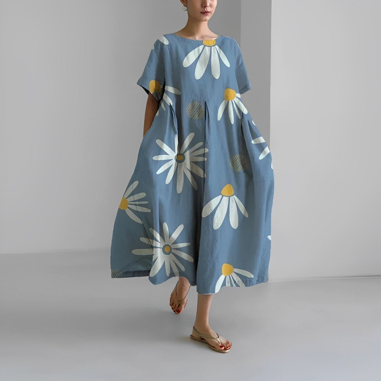 Amelia - Elegant Bohemian Dress