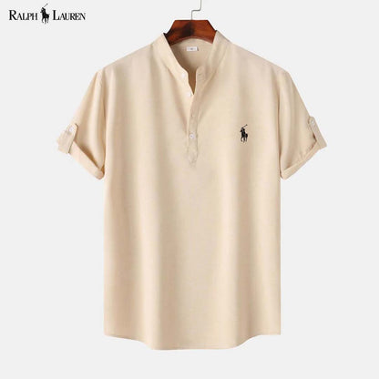 RL Short Sleeve Linen Shirt