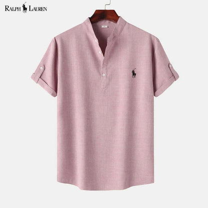 RL Short Sleeve Linen Shirt