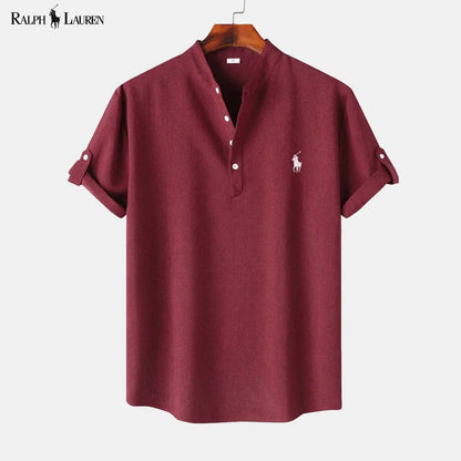 RL Short Sleeve Linen Shirt