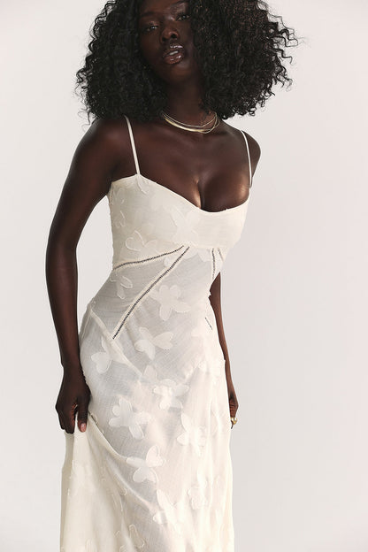 Paulette - Elegant Long Dress