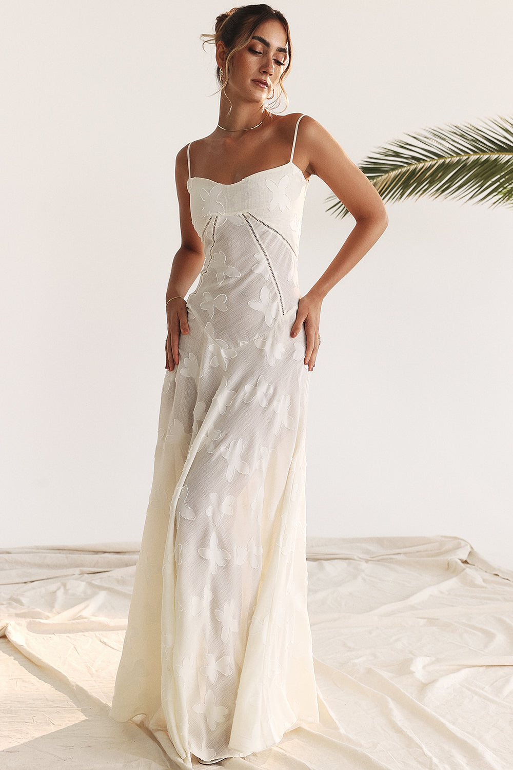 Paulette - Elegant Long Dress