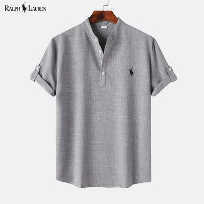RL Short Sleeve Linen Shirt