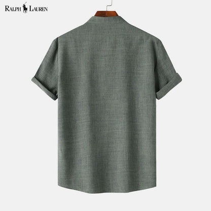 RL Short Sleeve Linen Shirt