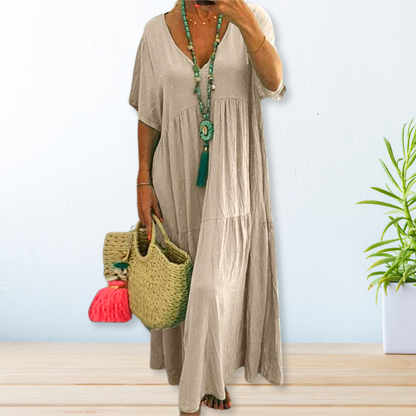 Andrea - Elegant Flowing Dress