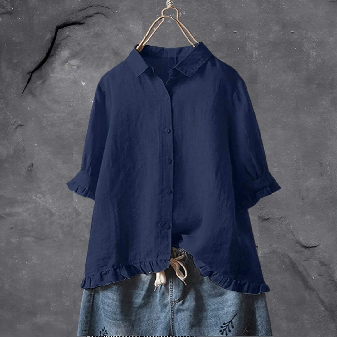 Carey - Versatile Elegant Shirt