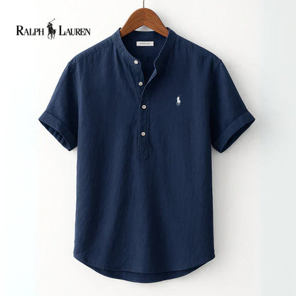 RL Men's Summer Linen Shirt