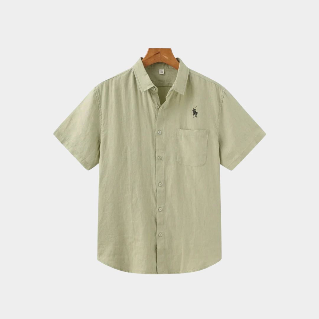 RL Men's Lightweight Short Sleeve Shirt