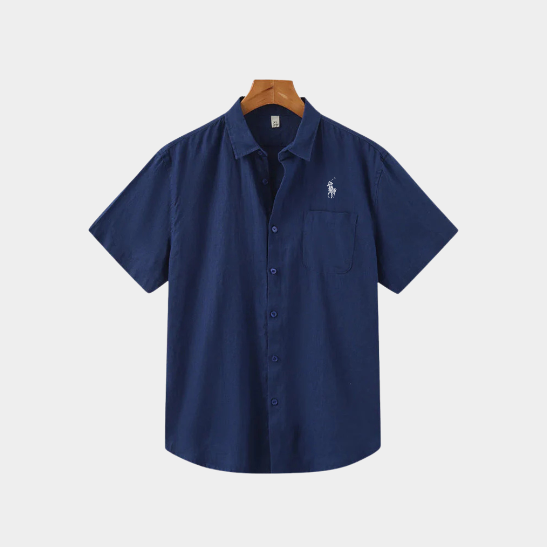 RL Men's Lightweight Short Sleeve Shirt