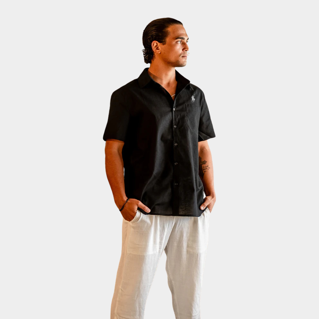 RL Men's Lightweight Short Sleeve Shirt