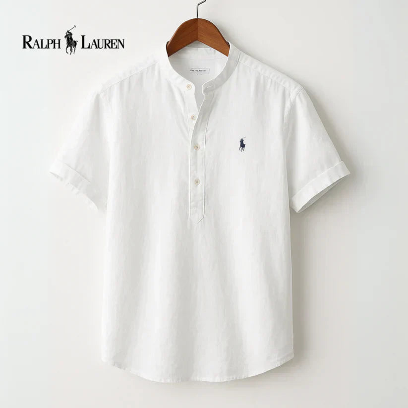 RL Men's Summer Linen Shirt
