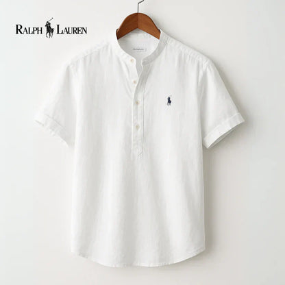 RL Men's Summer Linen Shirt