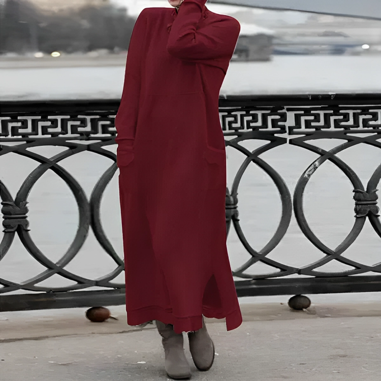 Sophie - Elegant Winter Dress