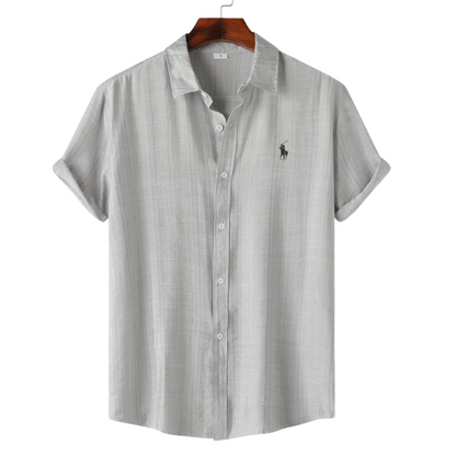 RL Textured Button-Down Shirt