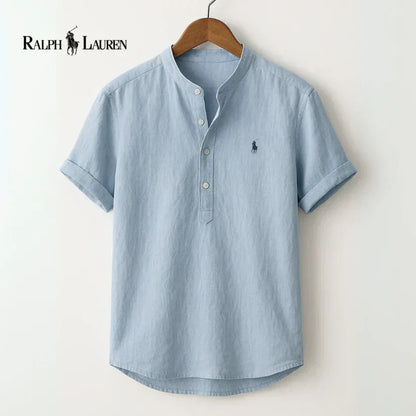 RL Men's Summer Linen Shirt