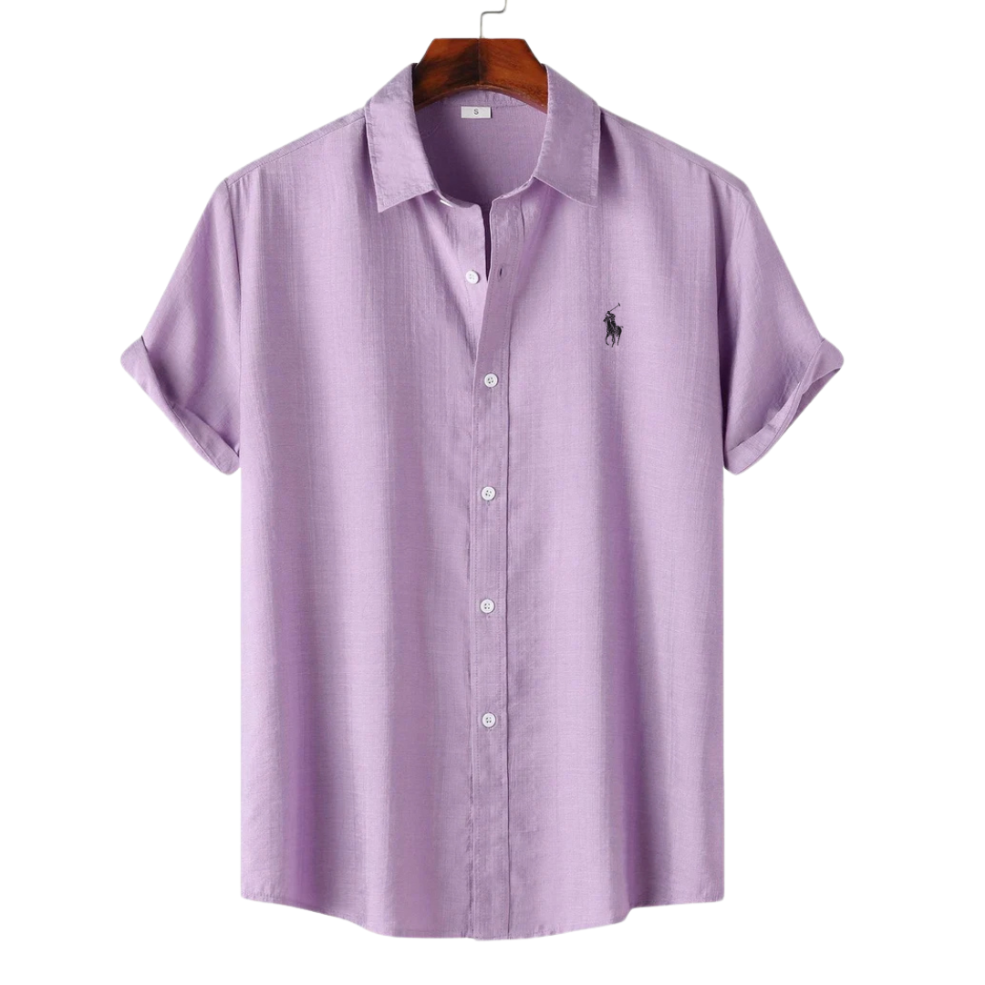 RL Textured Button-Down Shirt