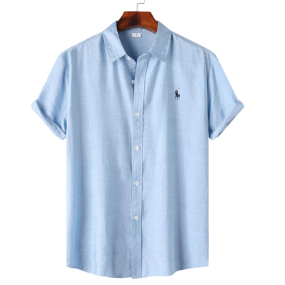 RL Textured Button-Down Shirt