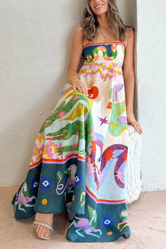 Angeline - Elegant Long Dress