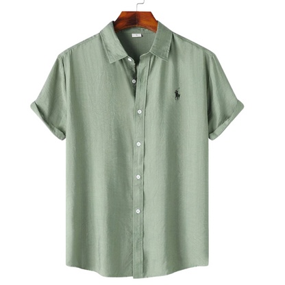 RL Textured Button-Down Shirt