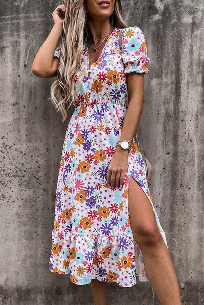 Georgia - Elegant Floral Dress