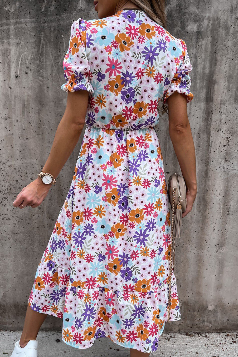 Georgia - Elegant Floral Dress