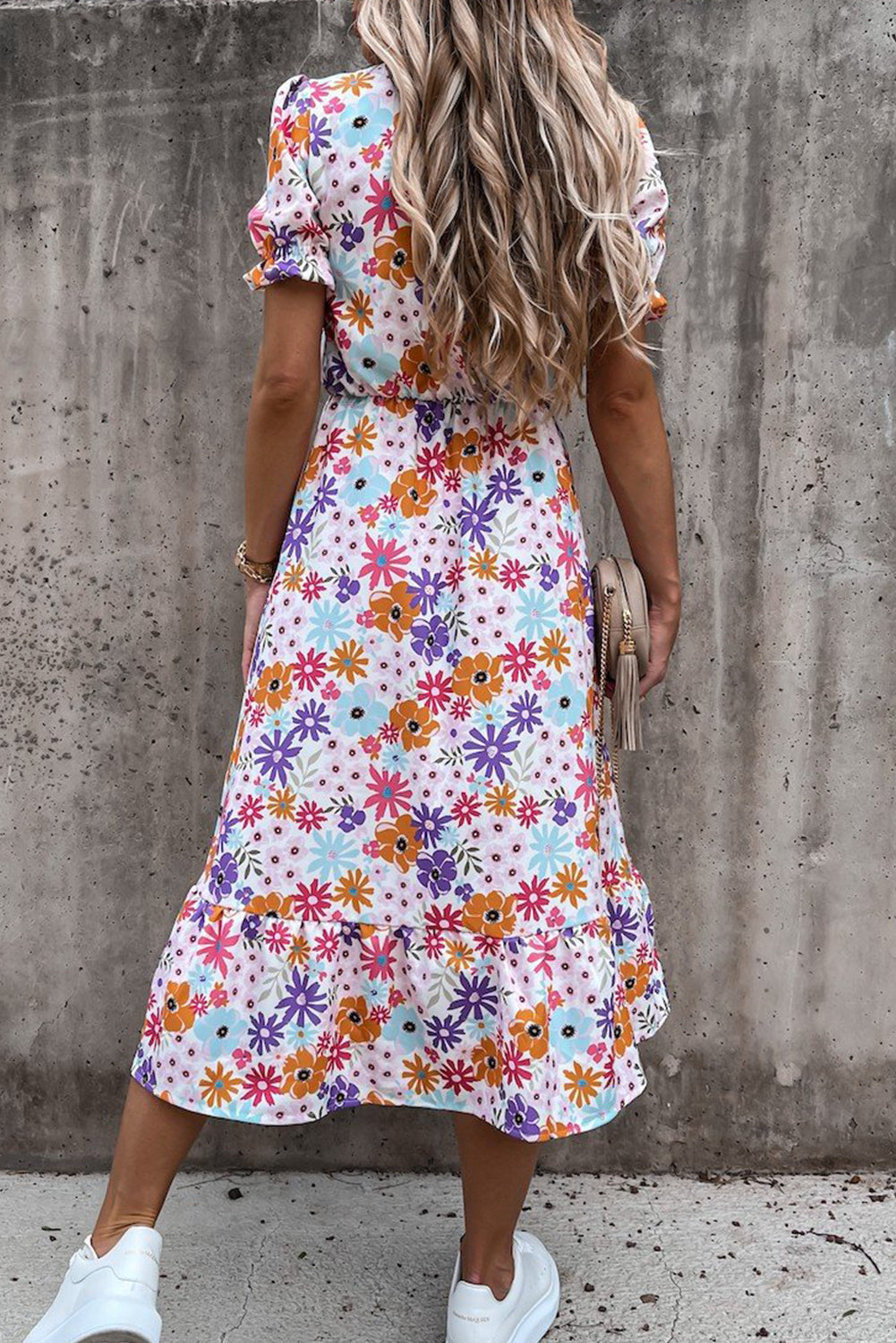 Georgia - Elegant Floral Dress