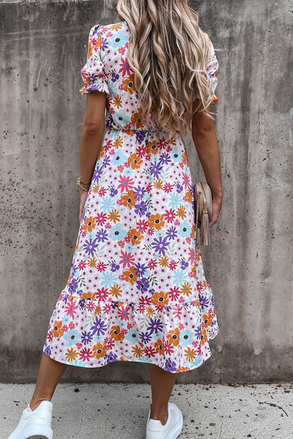 Georgia - Elegant Floral Dress