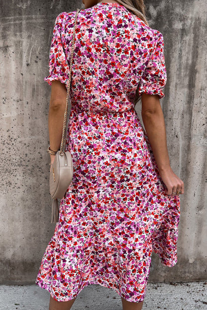 Georgia - Elegant Floral Dress