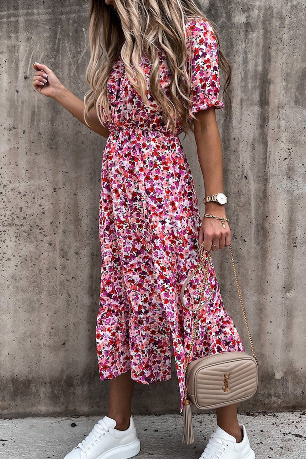 Georgia - Elegant Floral Dress