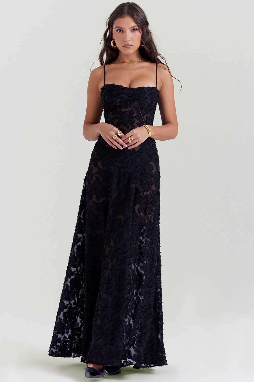 Paulette - Elegant Long Dress