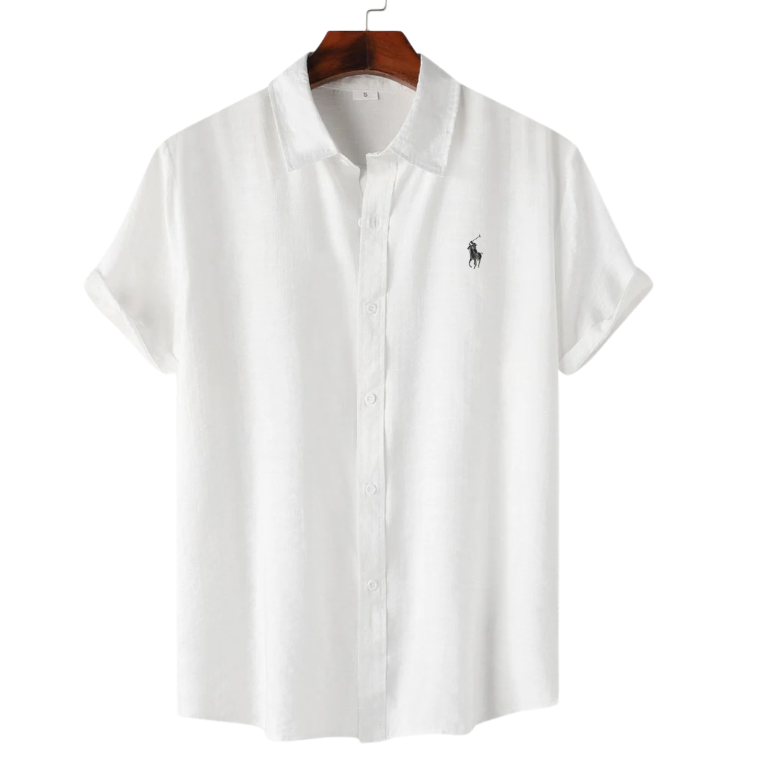 RL Textured Button-Down Shirt