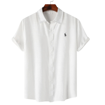 RL Textured Button-Down Shirt