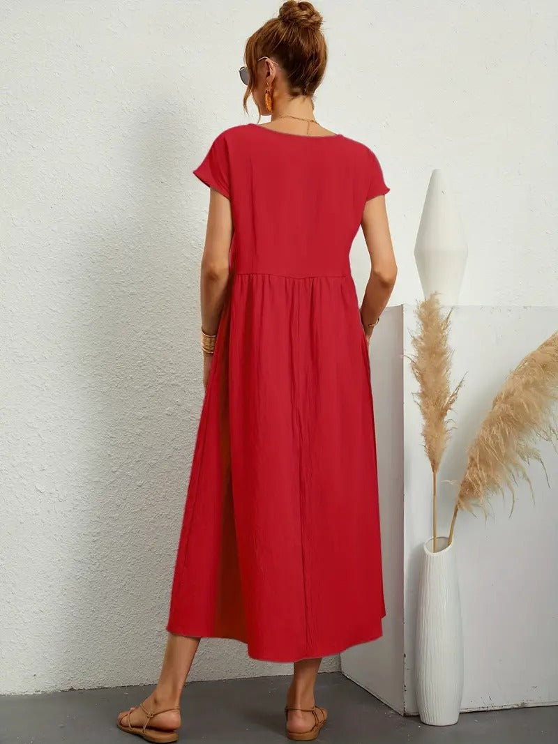 Jeane - Soft and Elegant Dress