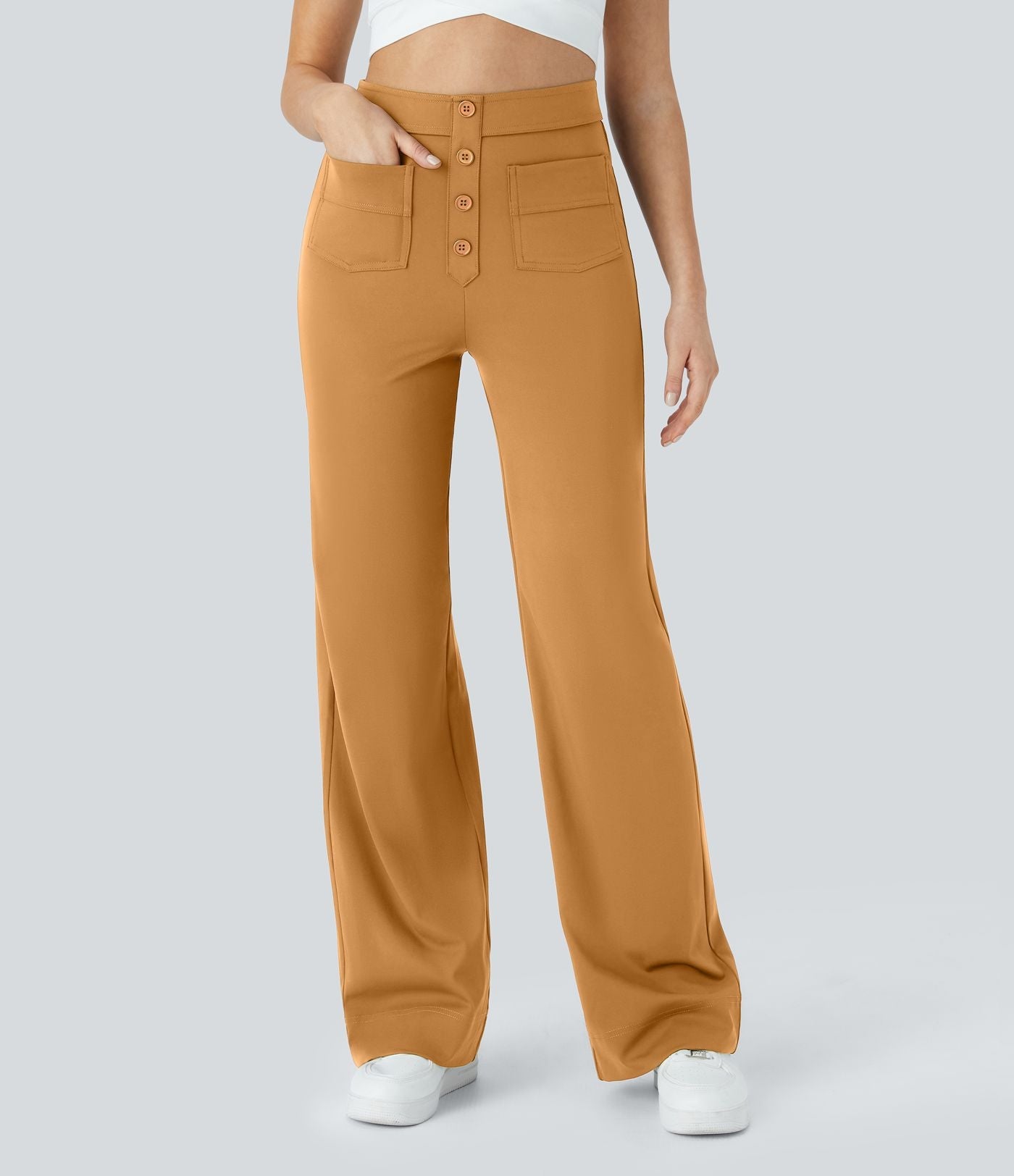 Jade - Comfortable Elastic Pants