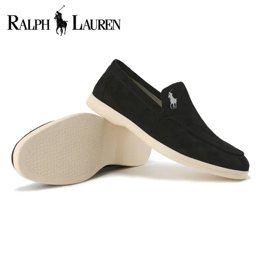 RL Elegant Suede Loafers