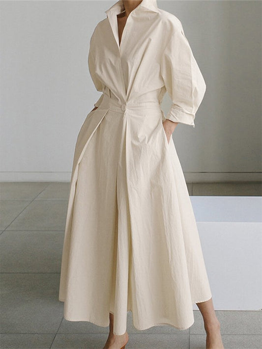 Clémence - Elegant Long Dress