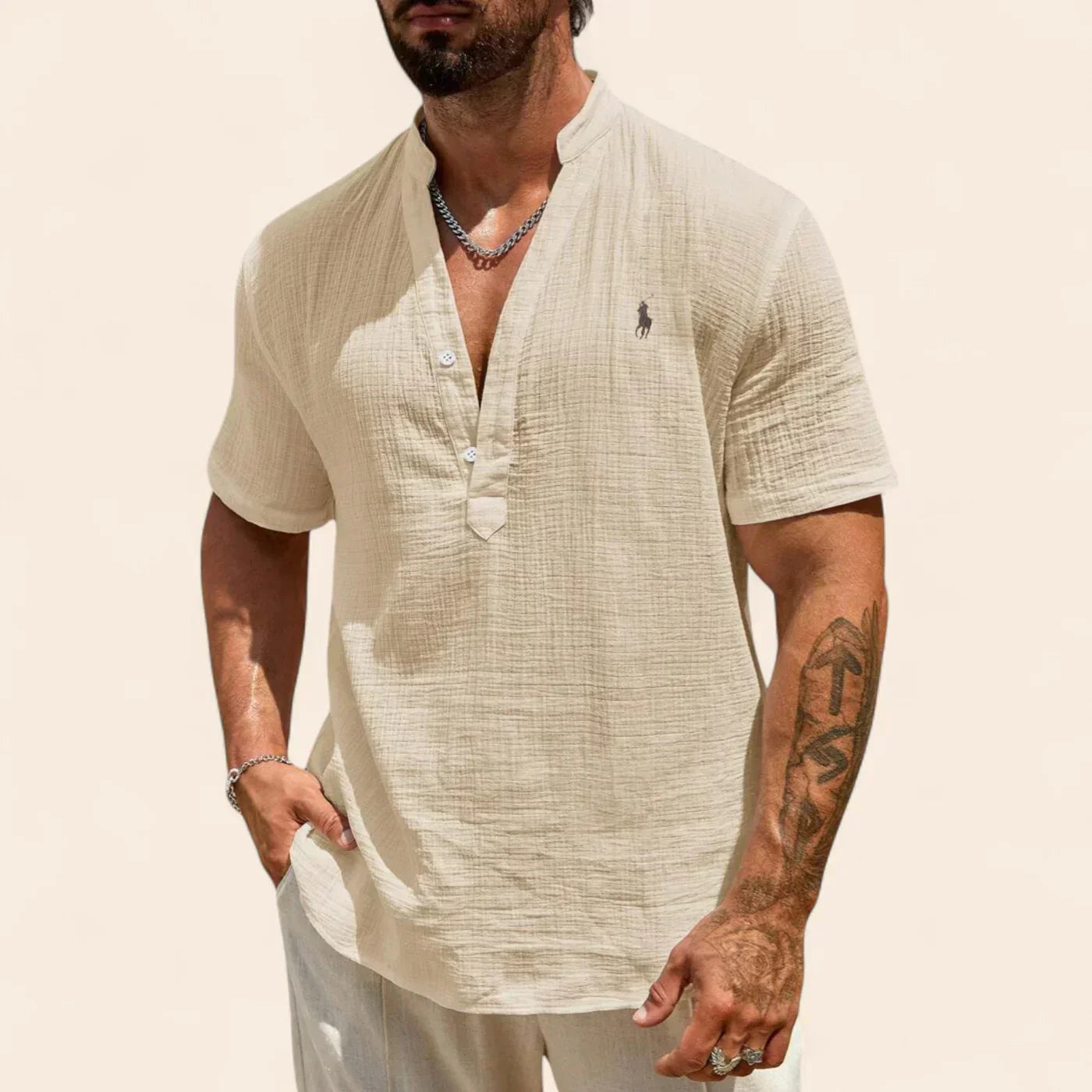 RL | PREMIUM LINEN SUMMER SHIRT