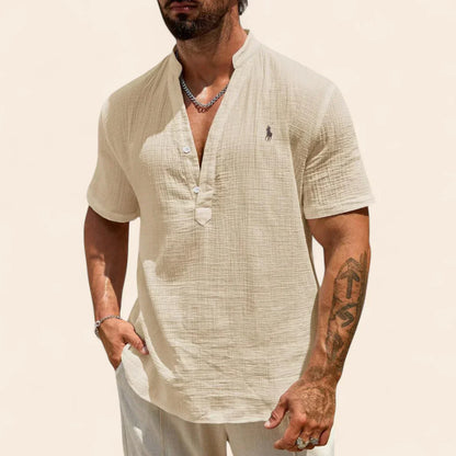 RL | PREMIUM LINEN SUMMER SHIRT