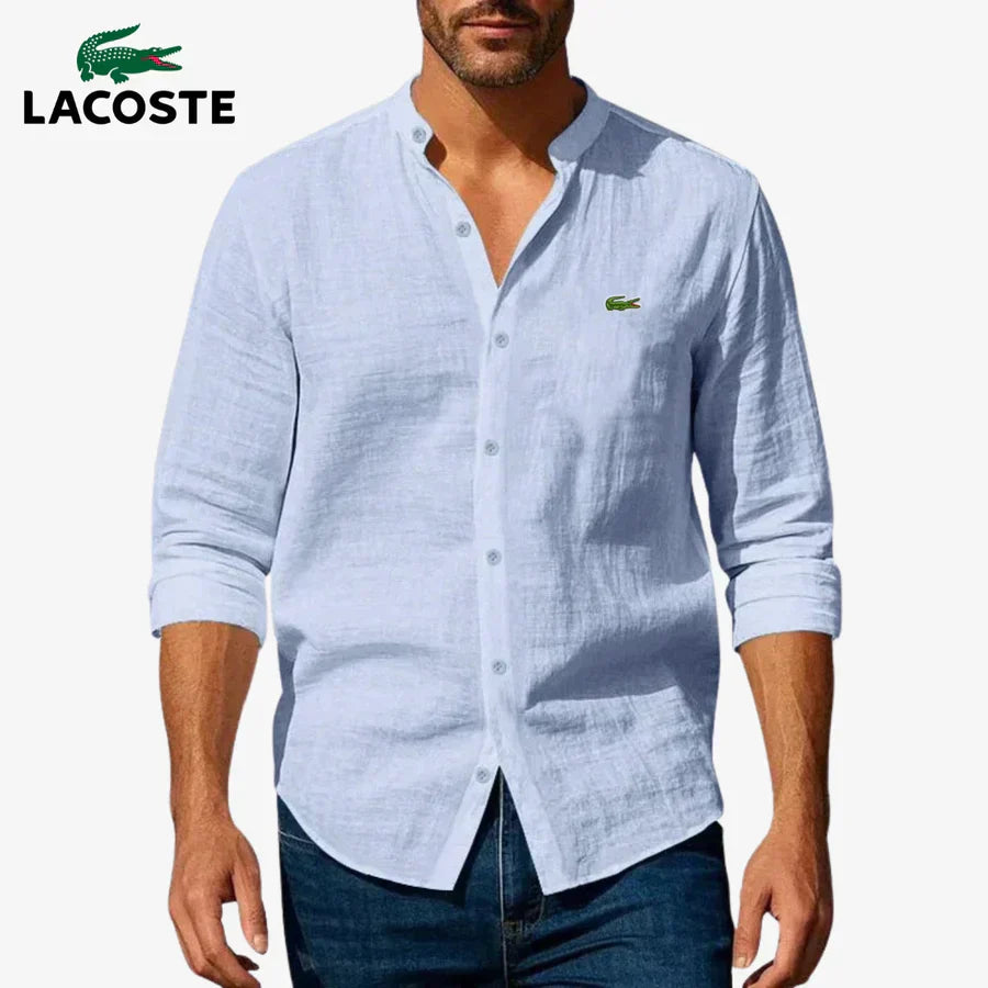 LC Elegant Officer Collar Shirt