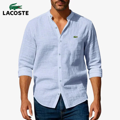 LC Elegant Officer Collar Shirt