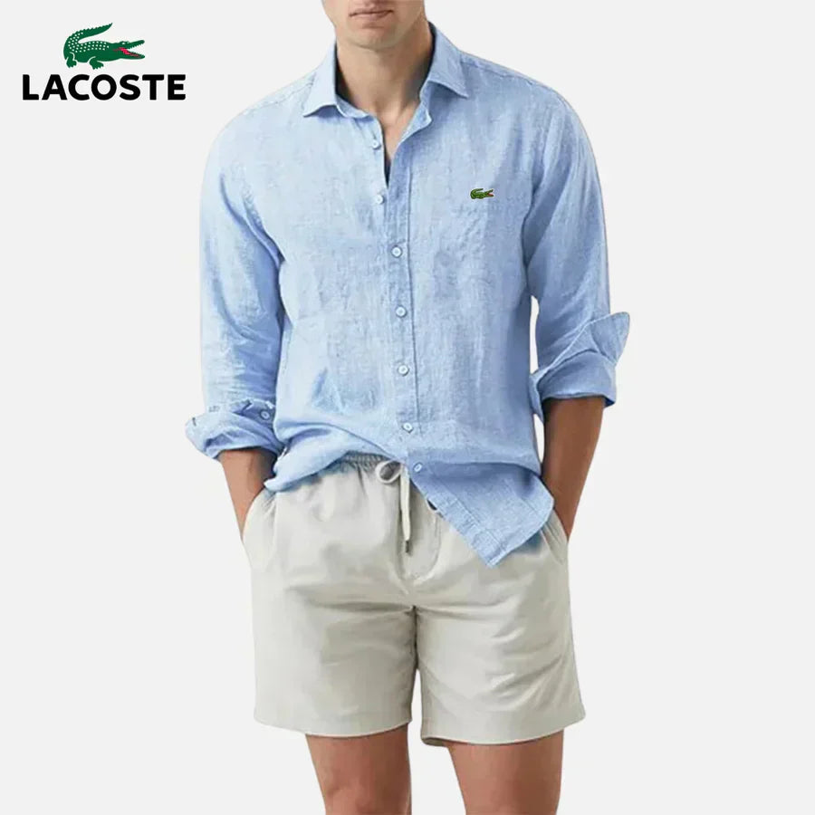 LC Men's Long Sleeve Casual Shirt