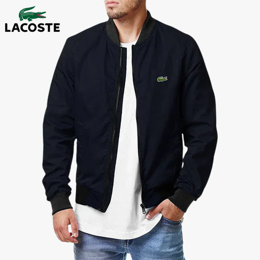 LC Zip-up Bomber Jacket