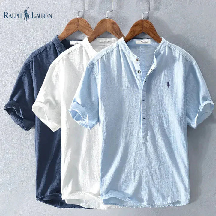 RL Men's Linen Summer Shirt