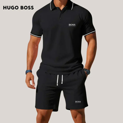 ВOSS Signature Polo & Short Set