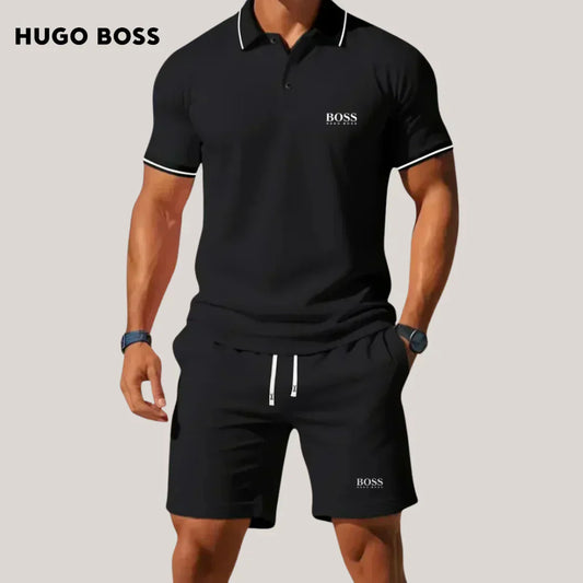 ВOSS Signature Polo & Short Set