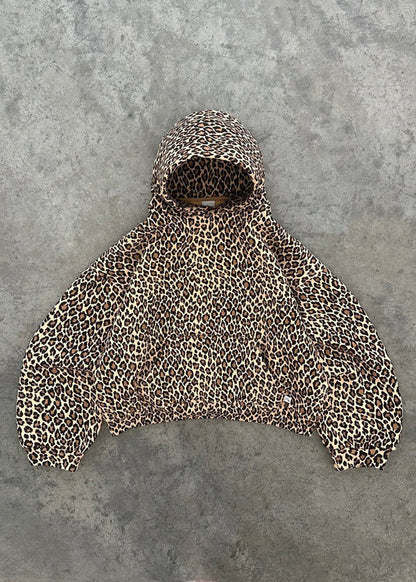 Noémie - Chic Leopard Hoodie