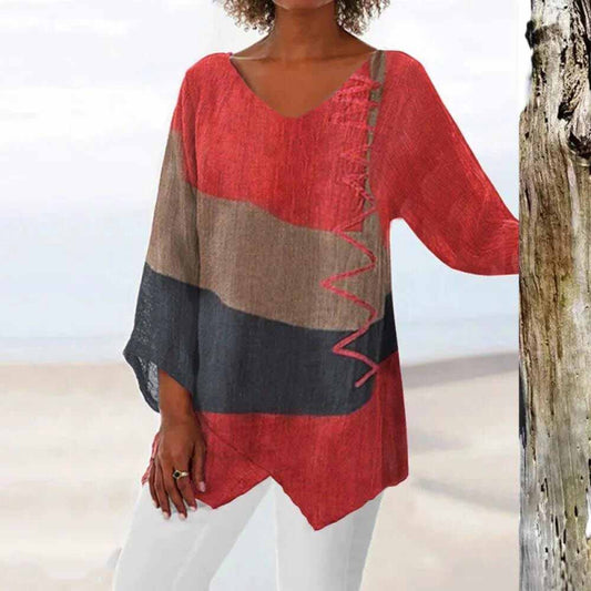 Aurelia - Versatile Chic Blouse
