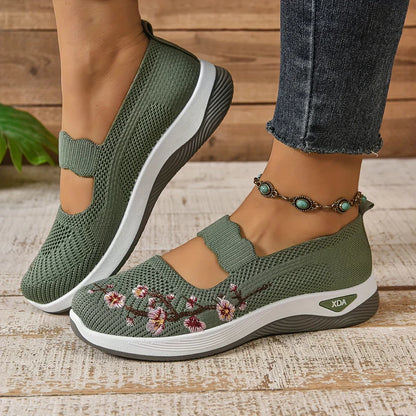 Embroidered Sneakers