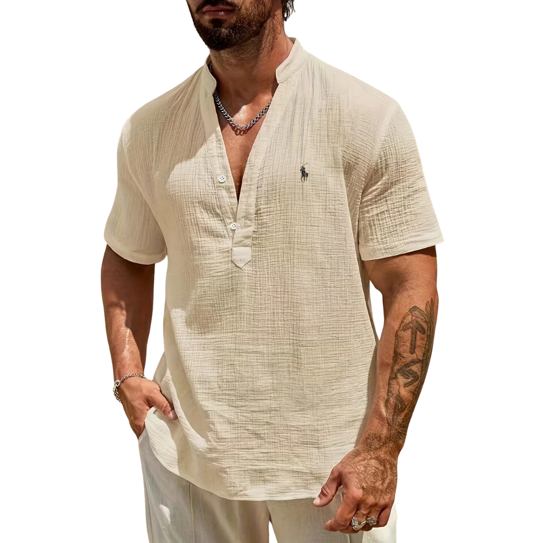 RL Essential Summer Stylish Collared Shirt