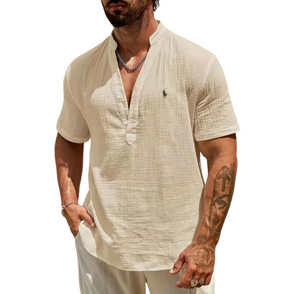 RL Essential Summer Stylish Collared Shirt